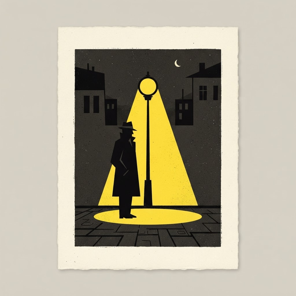 Under the Lamp — fine art print from Week 22