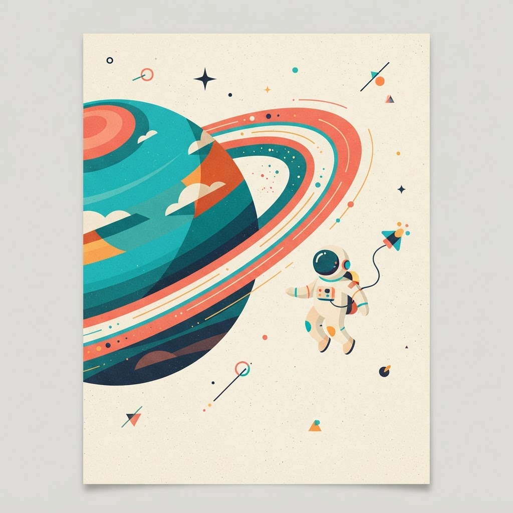 Weightless — fine art print from Week 25